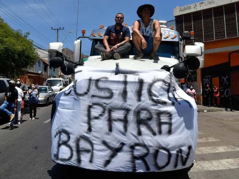 Asesinos del camionero Bayron Castillo son condenados a 17 años de cárcel