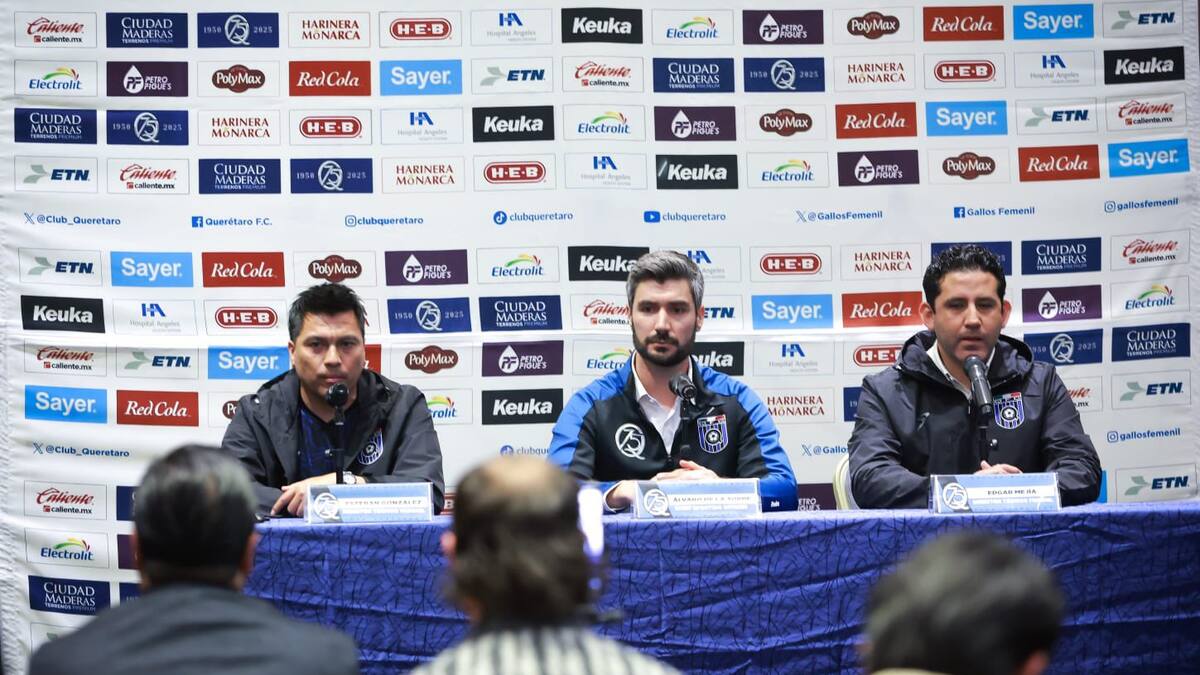 Esteban González no olvida a Coquimbo en su presentación en Querétaro: “Fuimos el mejor equipo en la historia del fútbol chileno”