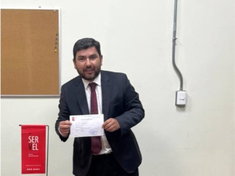 El único ex oficial de la PDI en Chile, inscribe su candidatura independiente como alcalde en Huechuraba