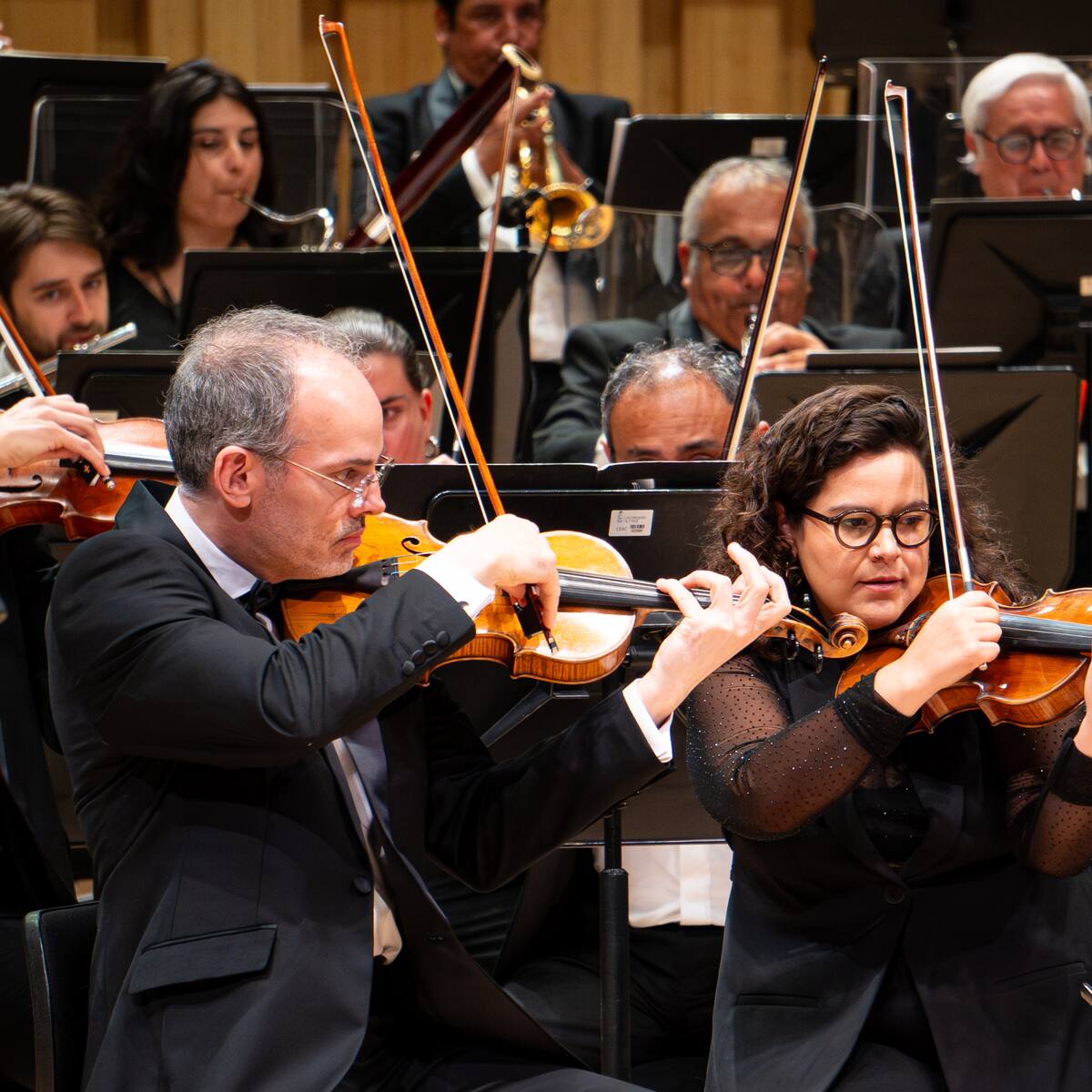 Orquesta Sinfónica Nacional celebró su primer aniversario en la Gran Sala Sinfónica Nacional