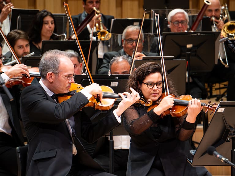 Orquesta Sinfónica Nacional celebró su primer aniversario en la Gran Sala Sinfónica Nacional