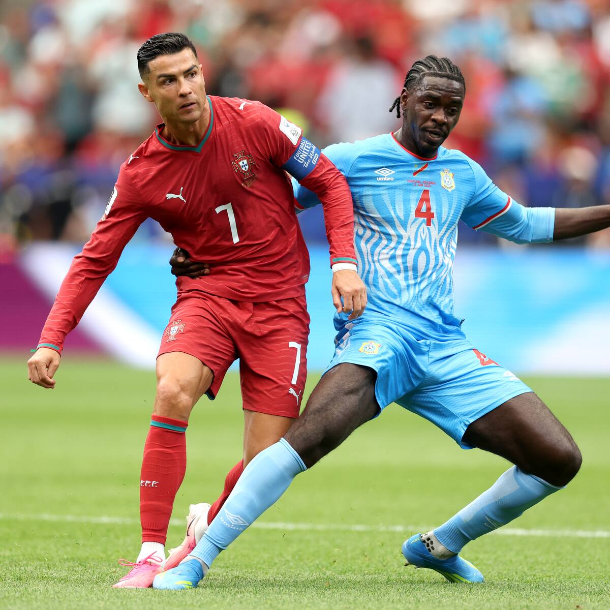 Congo venía de perder ante Chile y ahora sorprende a Portugal en el Mundial 2026: Cristiano decepcionó