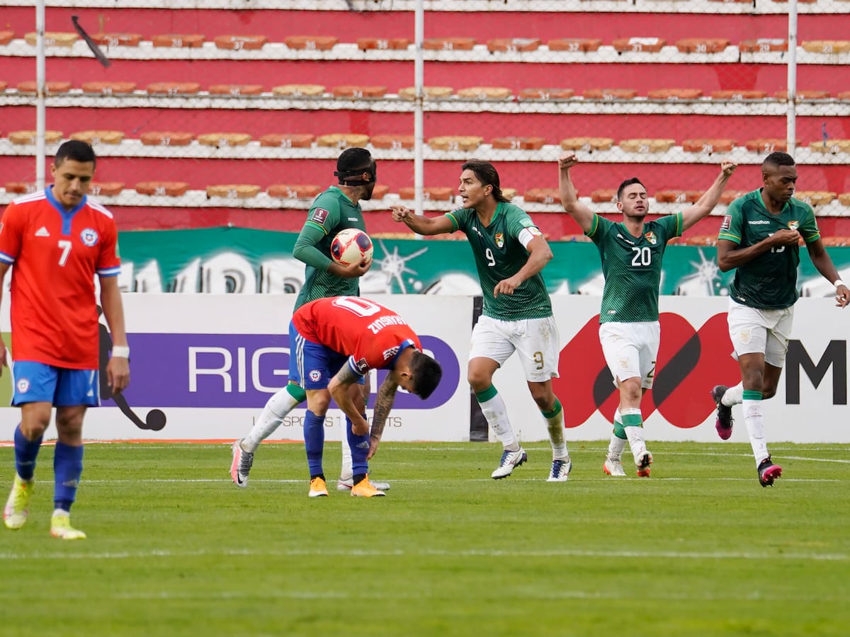 ¿Se repetirá la historia? Así le fue a Chile en su última visita a La Paz por Eliminatorias
