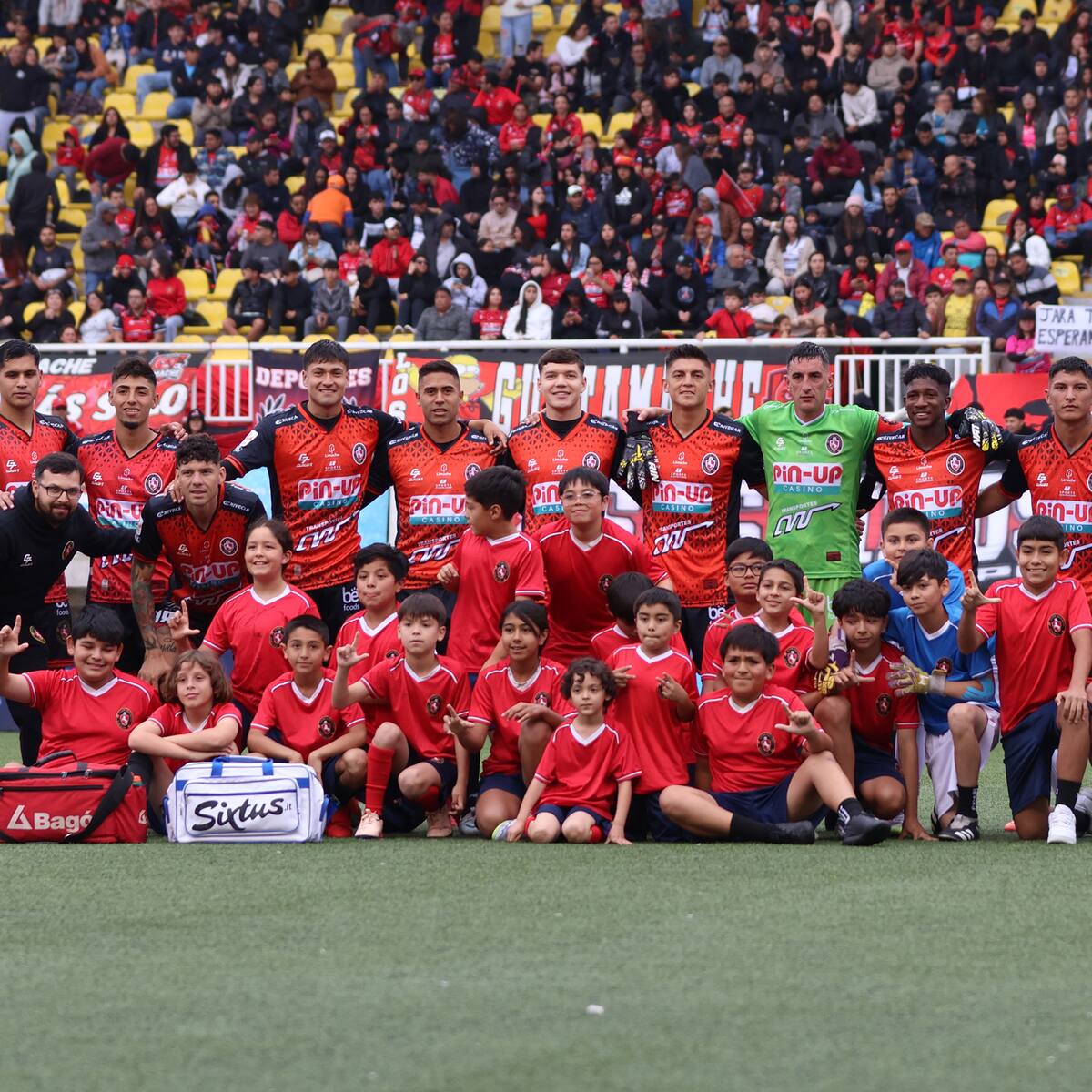 Deportes Limache y San Luis se unen para ayudar a los damnificados por los incendios en el sur