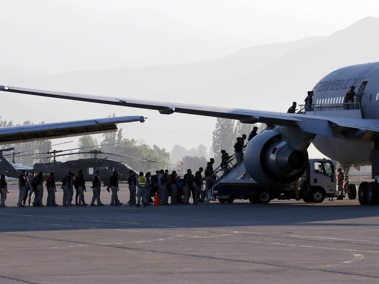 Expulsión de personas extranjeras