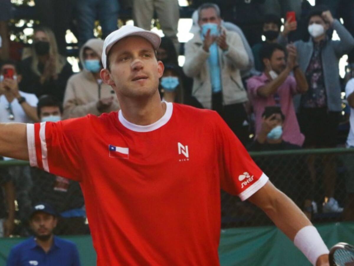 Nicolás Jarry analiza el sorteo de Chile para Finales de Copa Davis: «A cualquier se le puede ganar si es que uno está bien»