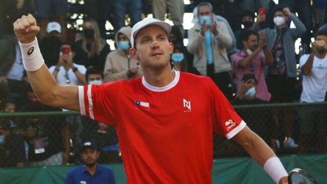 Chile Copa Davis 2023: Jarry analiza a los rivales y muestra confianza