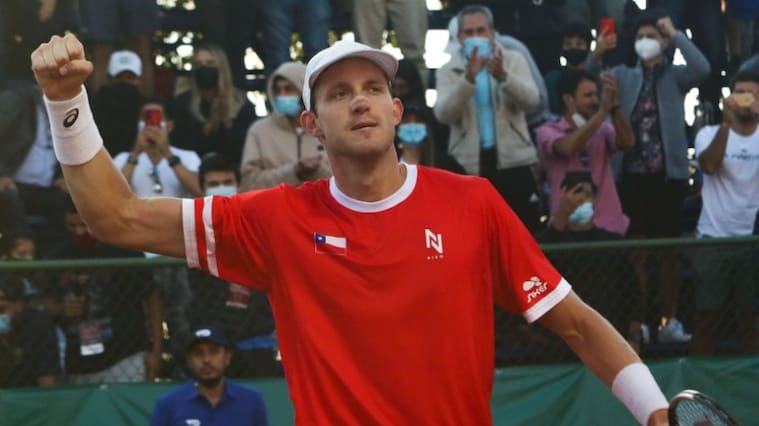 Chile Copa Davis 2023: Jarry analiza a los rivales y muestra confianza