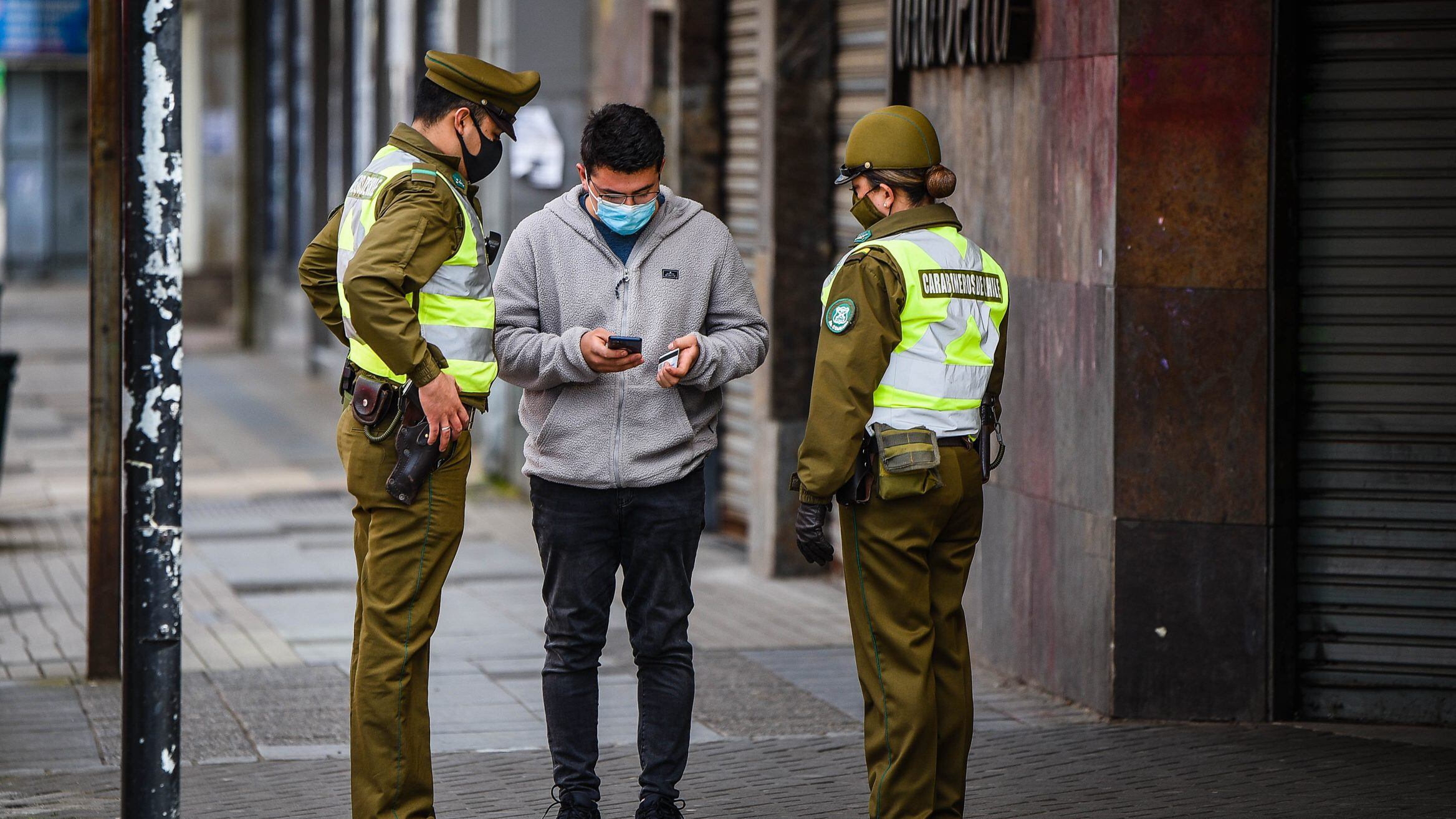 Control de Carabineros