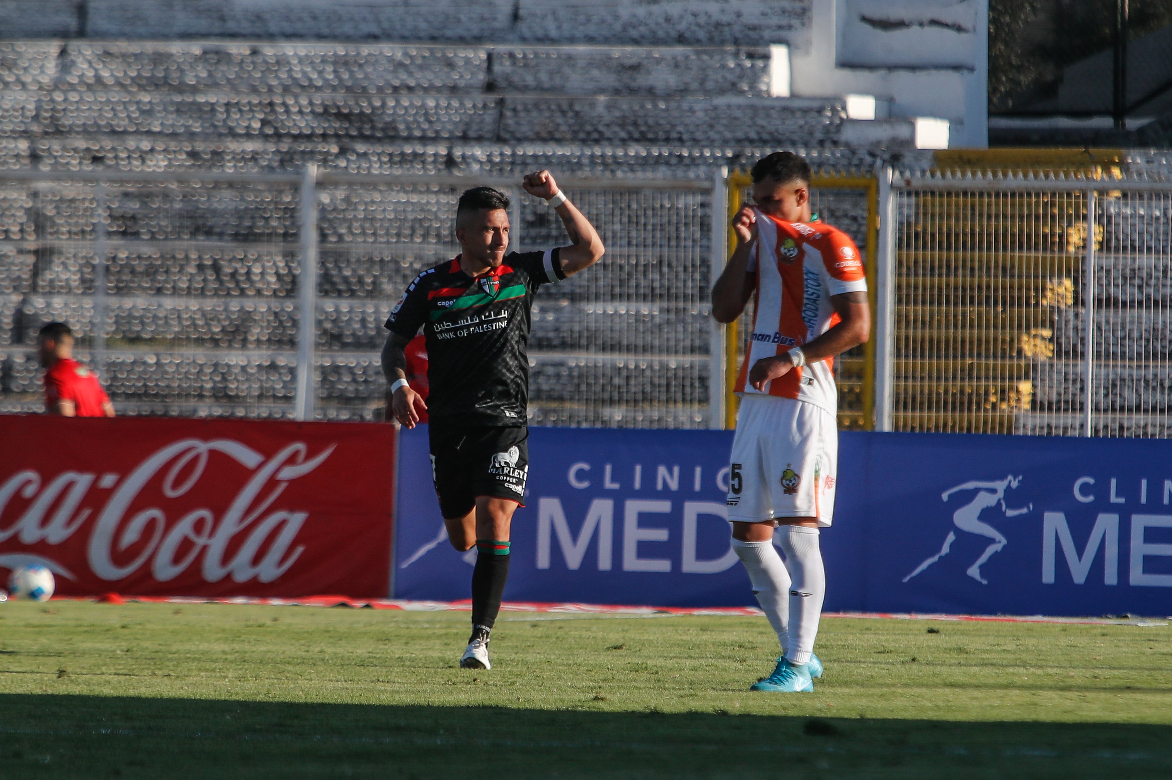Palestino debuta en el Campeonato Nacional con una ajustada victoria sobre Cobresal | Agencia Uno