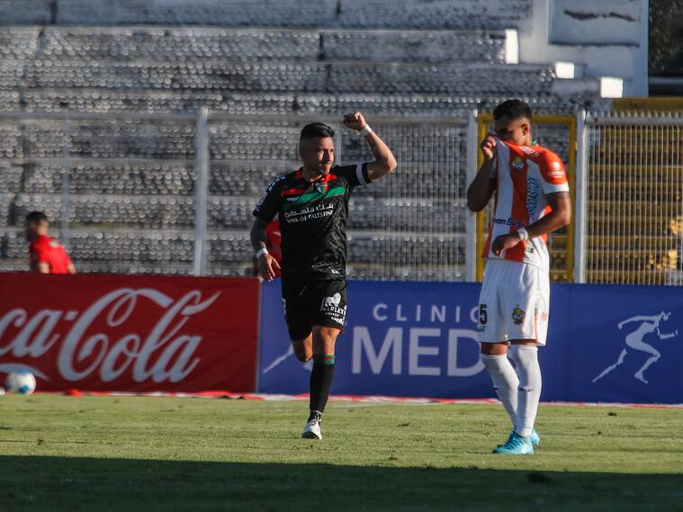 Palestino debuta en el Campeonato Nacional con una ajustada victoria sobre Cobresal | Agencia Uno