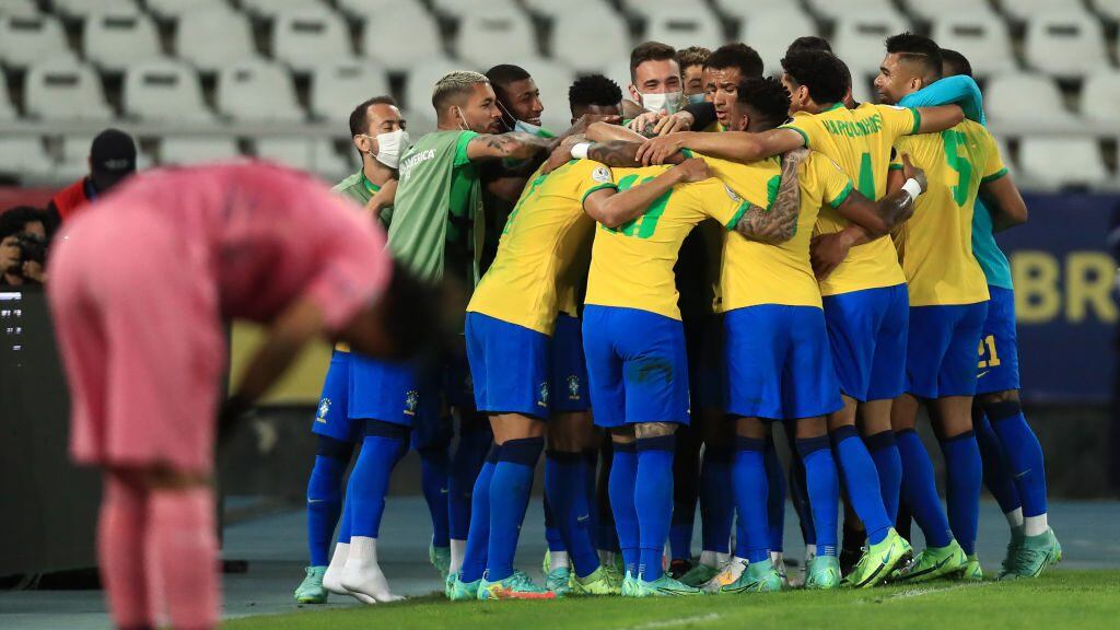 Brasil con lo justo derrotó a Perú, se metió en la final de Copa América y espera por Argentina o Colombia