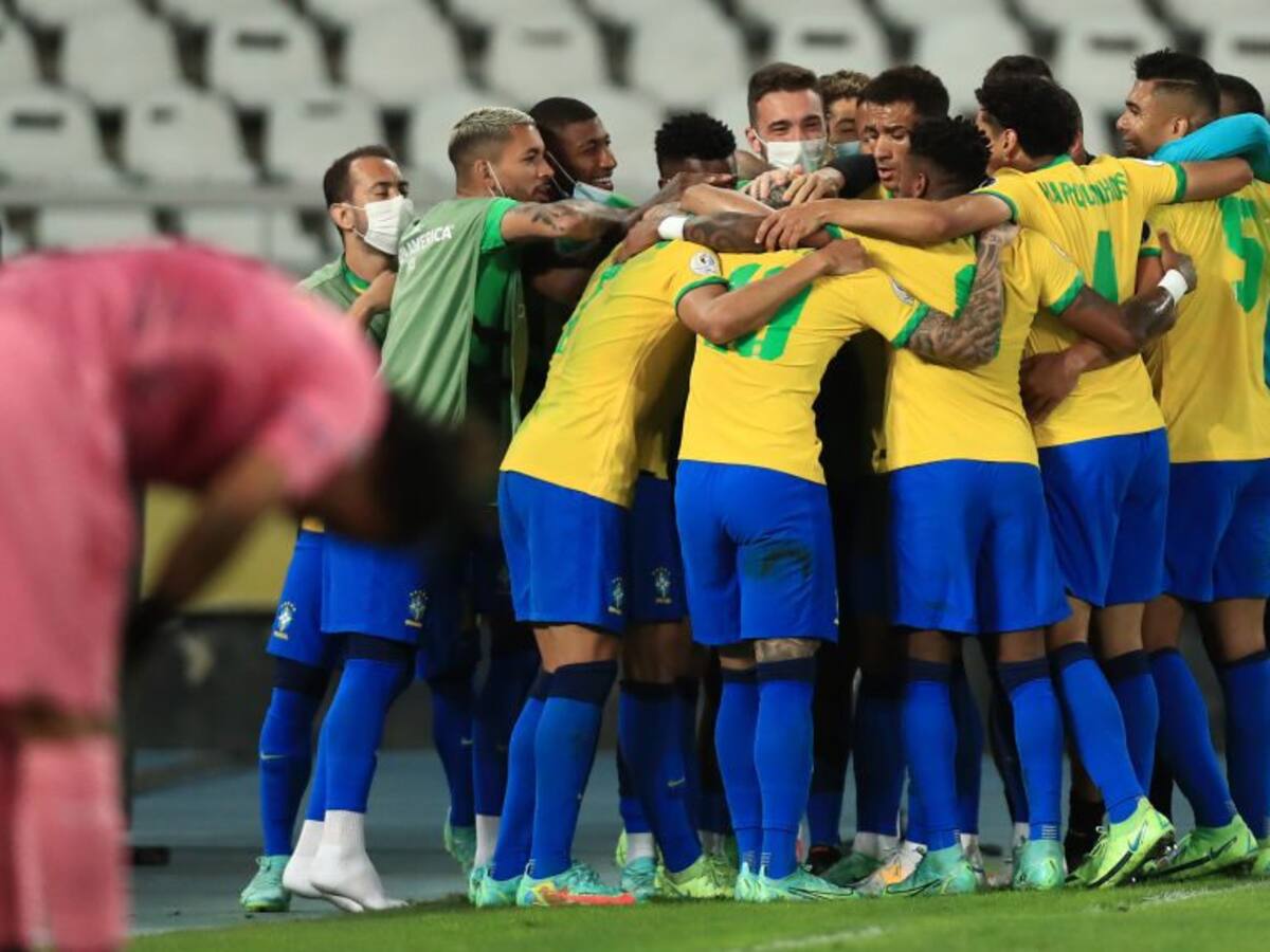 Brasil con lo justo derrotó a Perú, se metió en la final de Copa América y espera por Argentina o Colombia