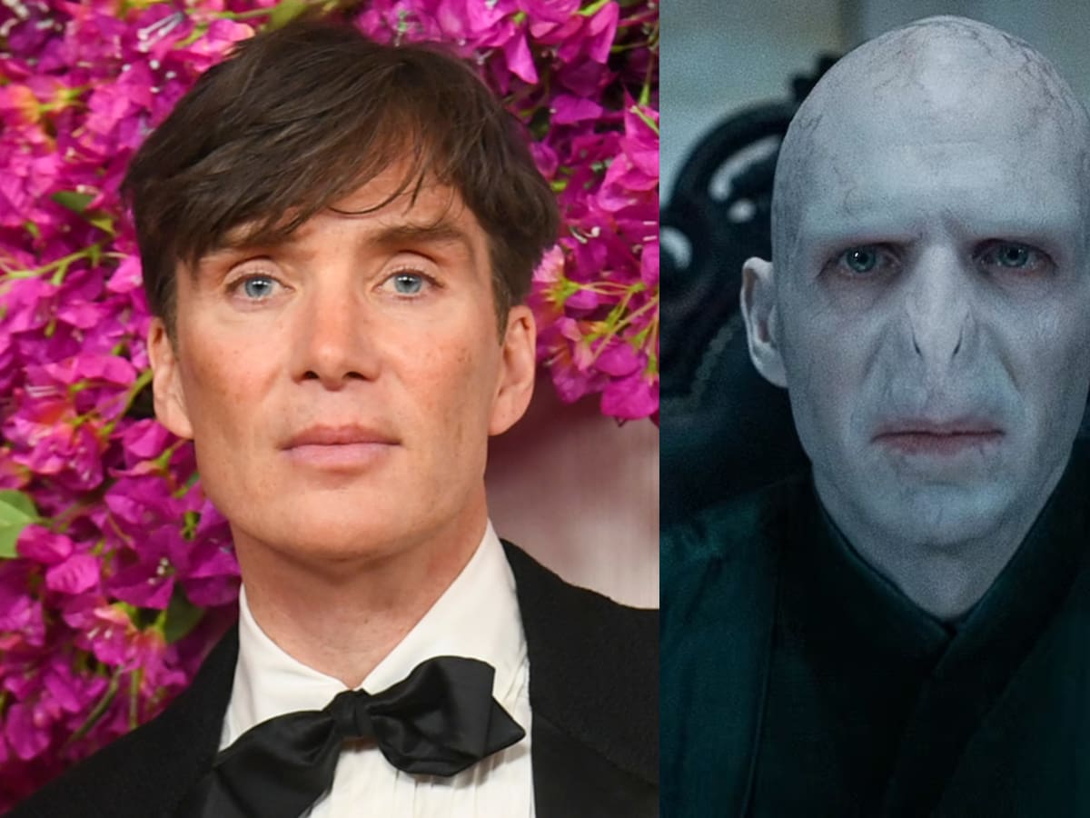 Cillian Murphy sorprende y rompe el silencio sobre interpretar a Voldemort en la nueva serie de “Harry Potter”