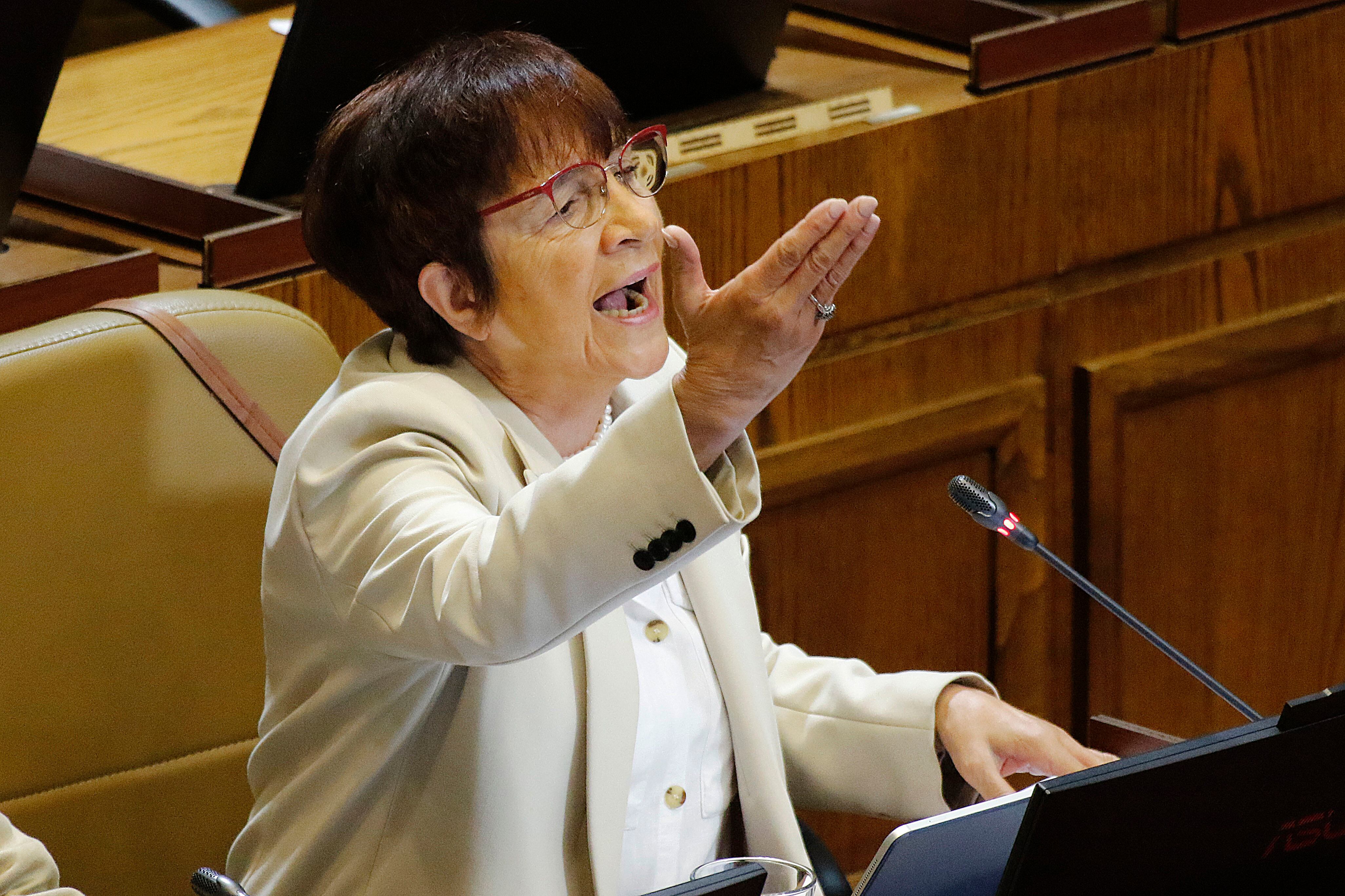 “Hay que tener audacia y falta de pudor”: Carmen Hertz emplaza a Vlado Mirosevic tras defender a Presidente Boric