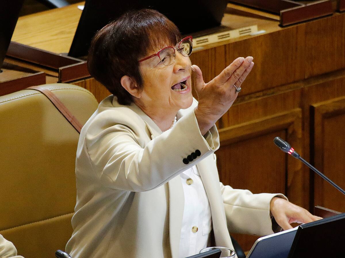 “Hay que tener audacia y falta de pudor”: Carmen Hertz emplaza a Vlado Mirosevic tras defender a Presidente Boric