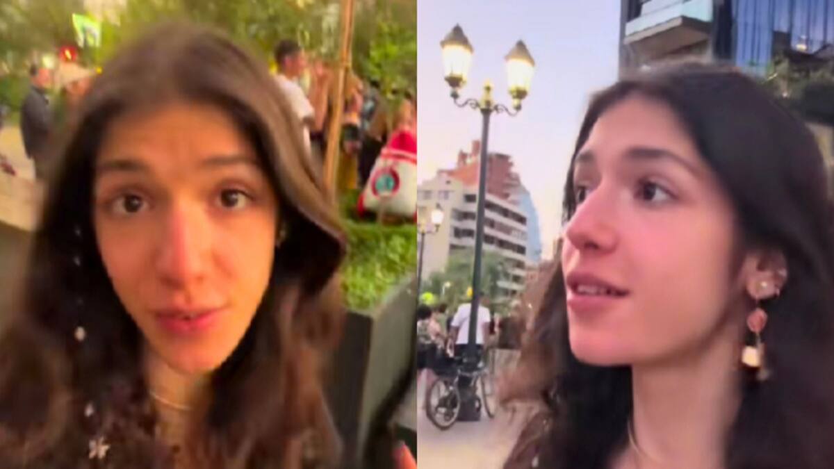 Turista española alucina tras encontrarse con peculiar detalle en Santiago: “Esto parece una serie de Disney”