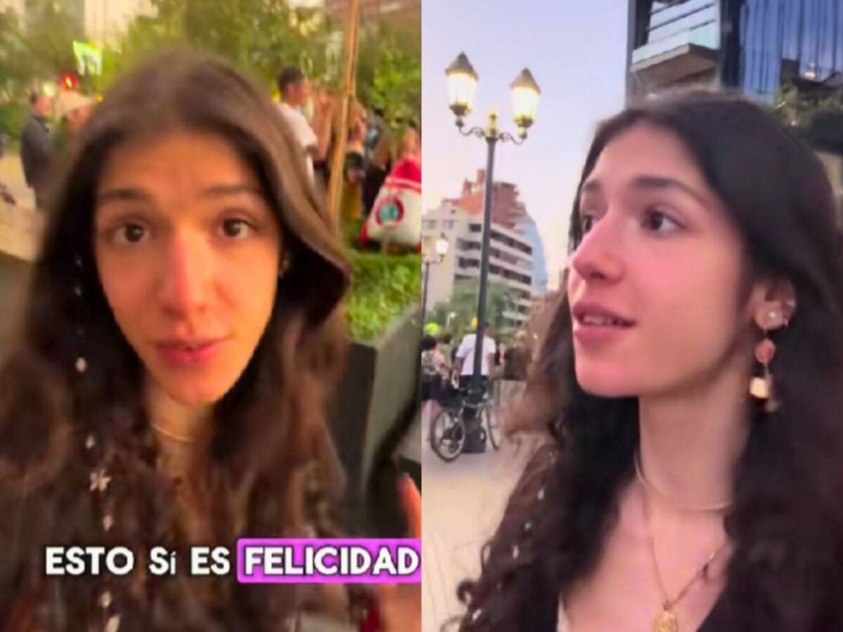 Turista española alucina tras encontrarse con peculiar detalle en Santiago: “Esto parece una serie de Disney”