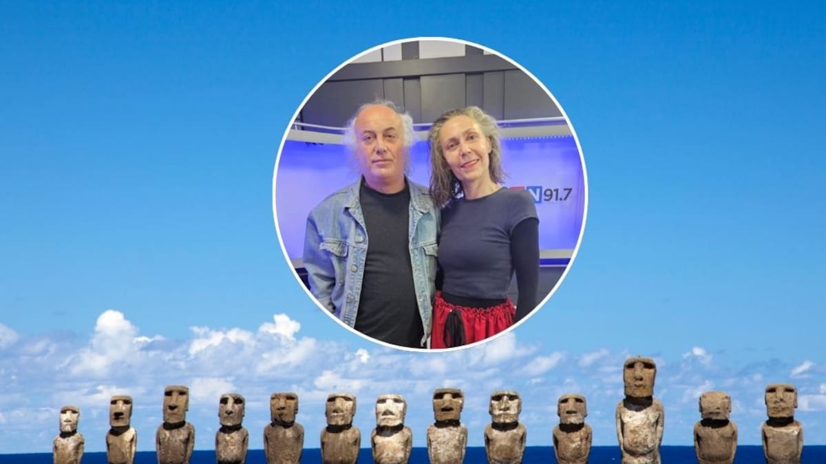 “Milagroso”: Los Jaivas confirman su regreso a Rapa Nui y adelantan cuándo volverán a la isla