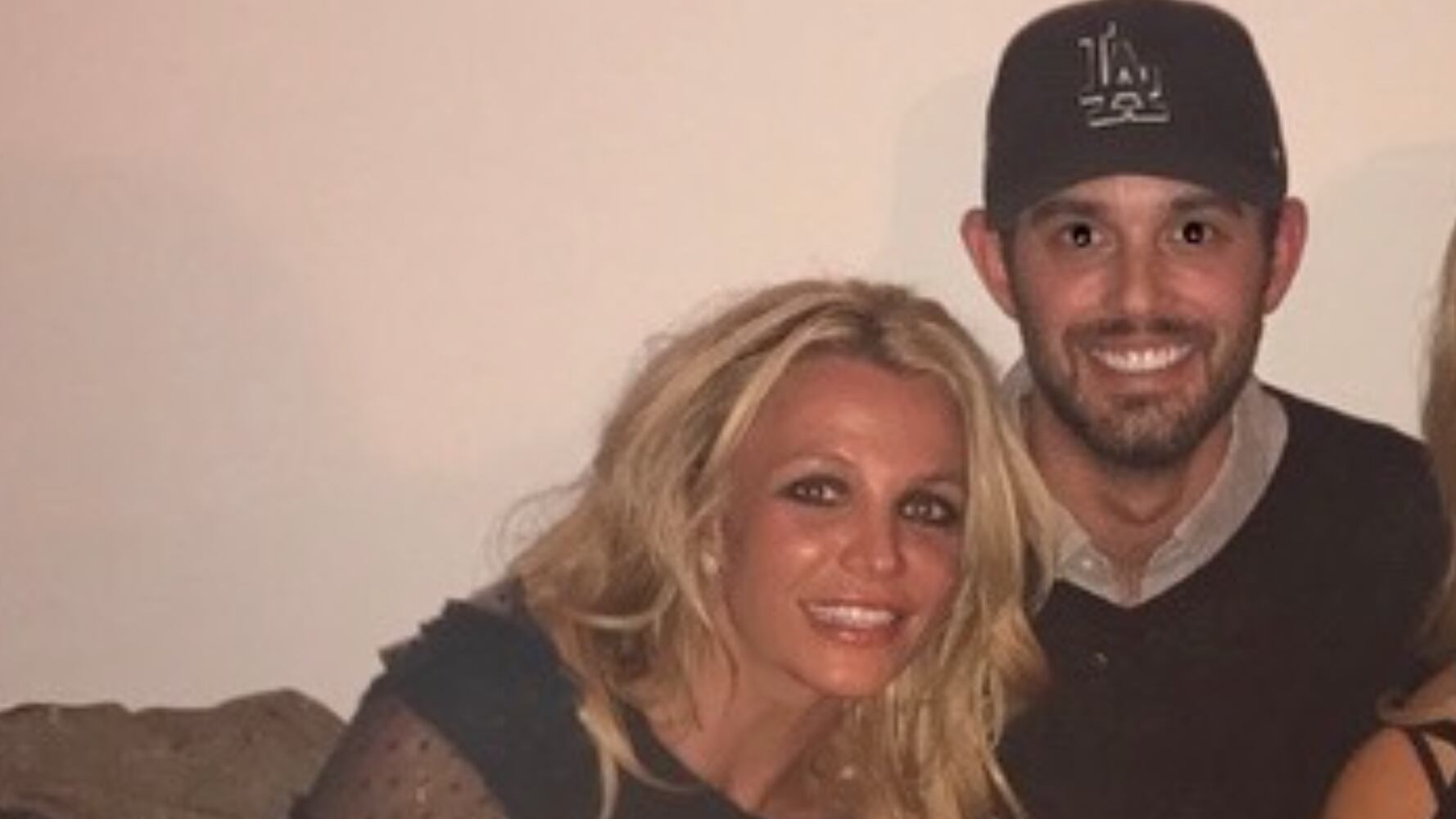 Britney Spears y su agente, Cade Hudson