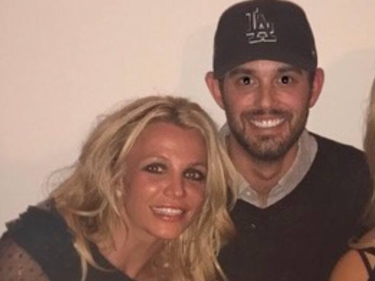 Britney Spears y su agente, Cade Hudson