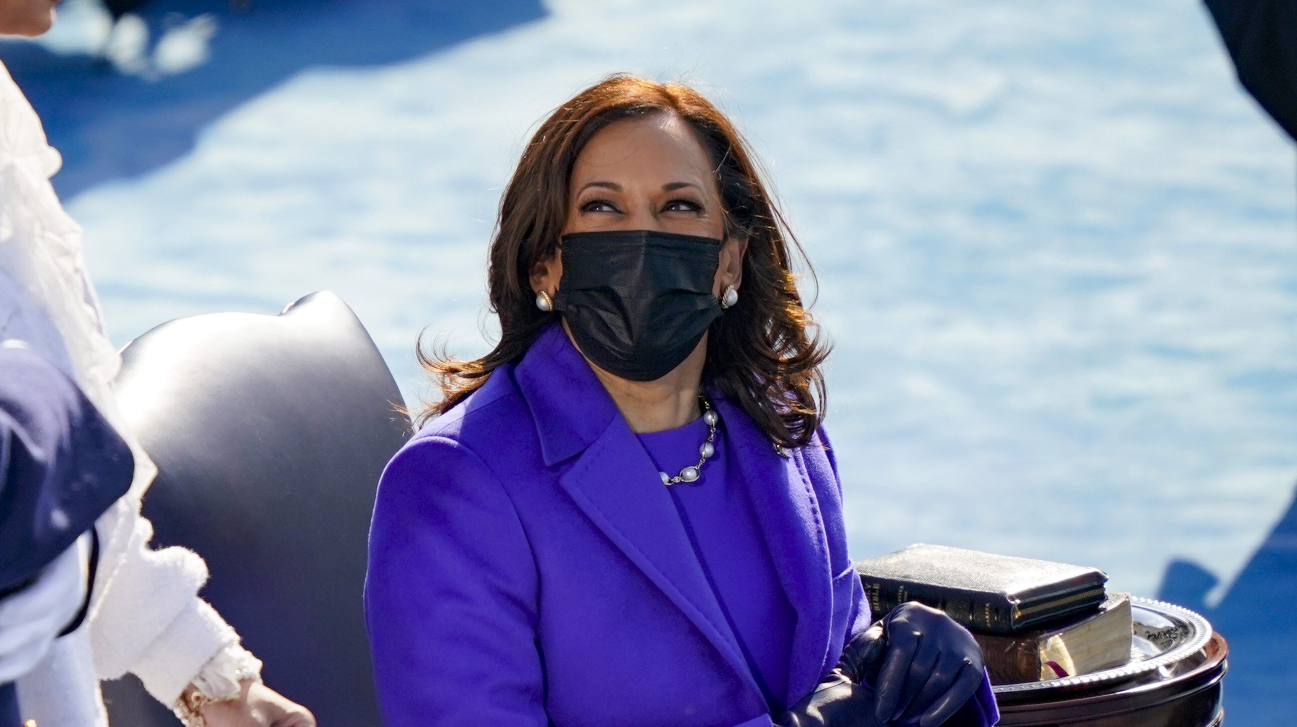 Vicepresidenta de Estados Unidos, Kamala Harris