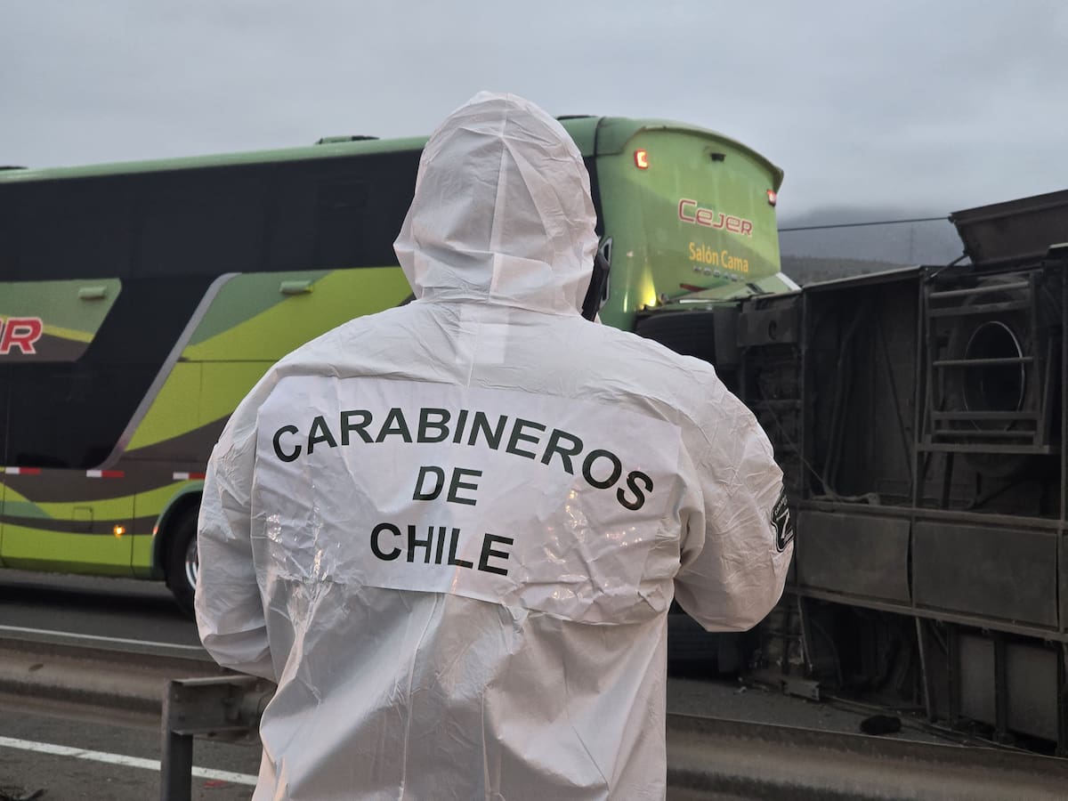 “Generó la detención de un bus”: este sería el motivo que generó fatal accidente de tránsito en Coquimbo