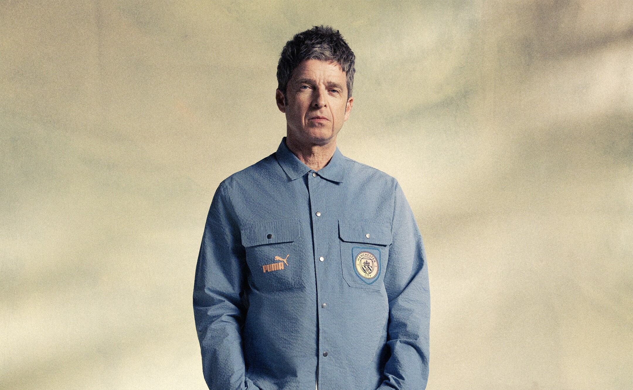 "Definitely City": la colección que lanzó el Manchester City en colaboración con Noel Gallagher | X: Manchester City