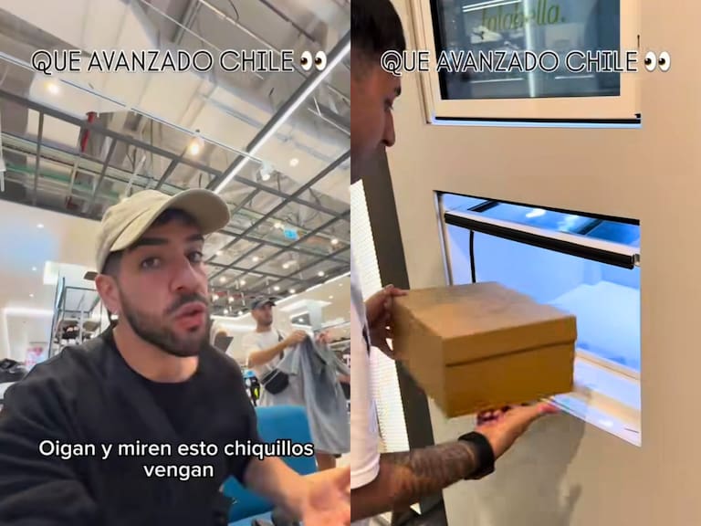 “Chile es como el Dubái de Latinoamérica”: Argentino quedó loco tras pasar al mall y ver este moderno detalle