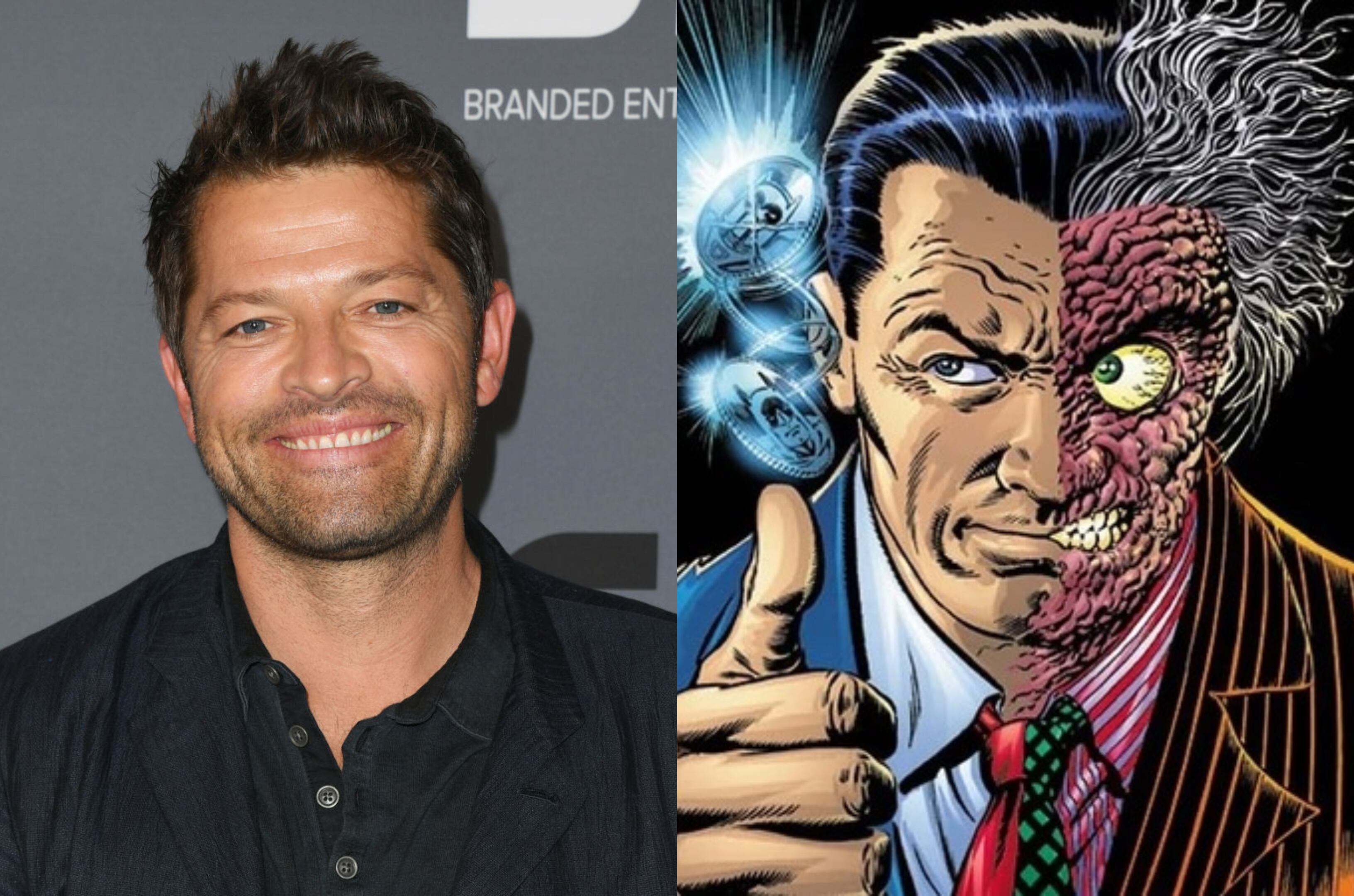Misha Collins – Dos Caras