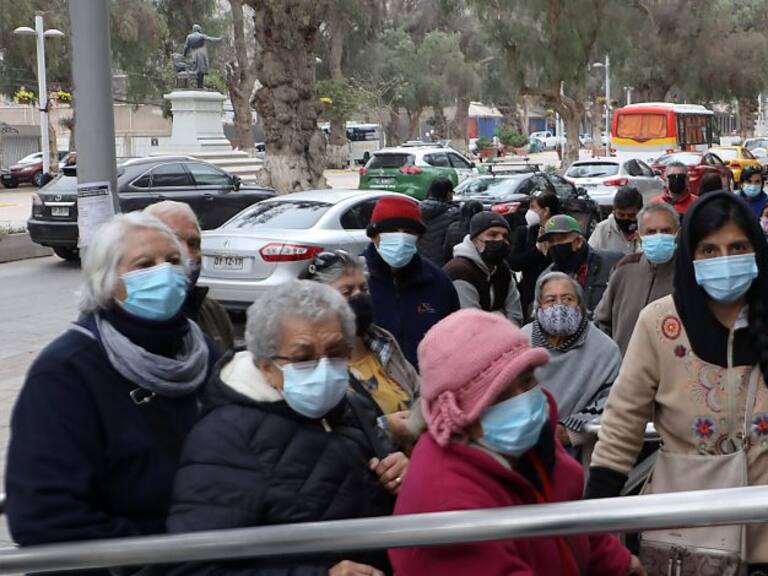 El Minsal informó 679 casos nuevos de covid-19 en Chile en las últimas 24 horas