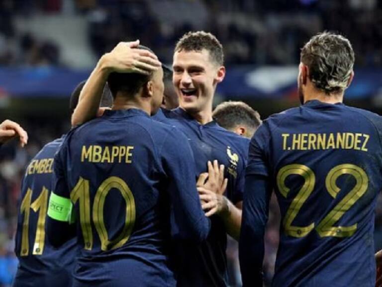 Con un gigante Benjamin Pavard, Francia pasó por encima de Escocia en amistoso internacional