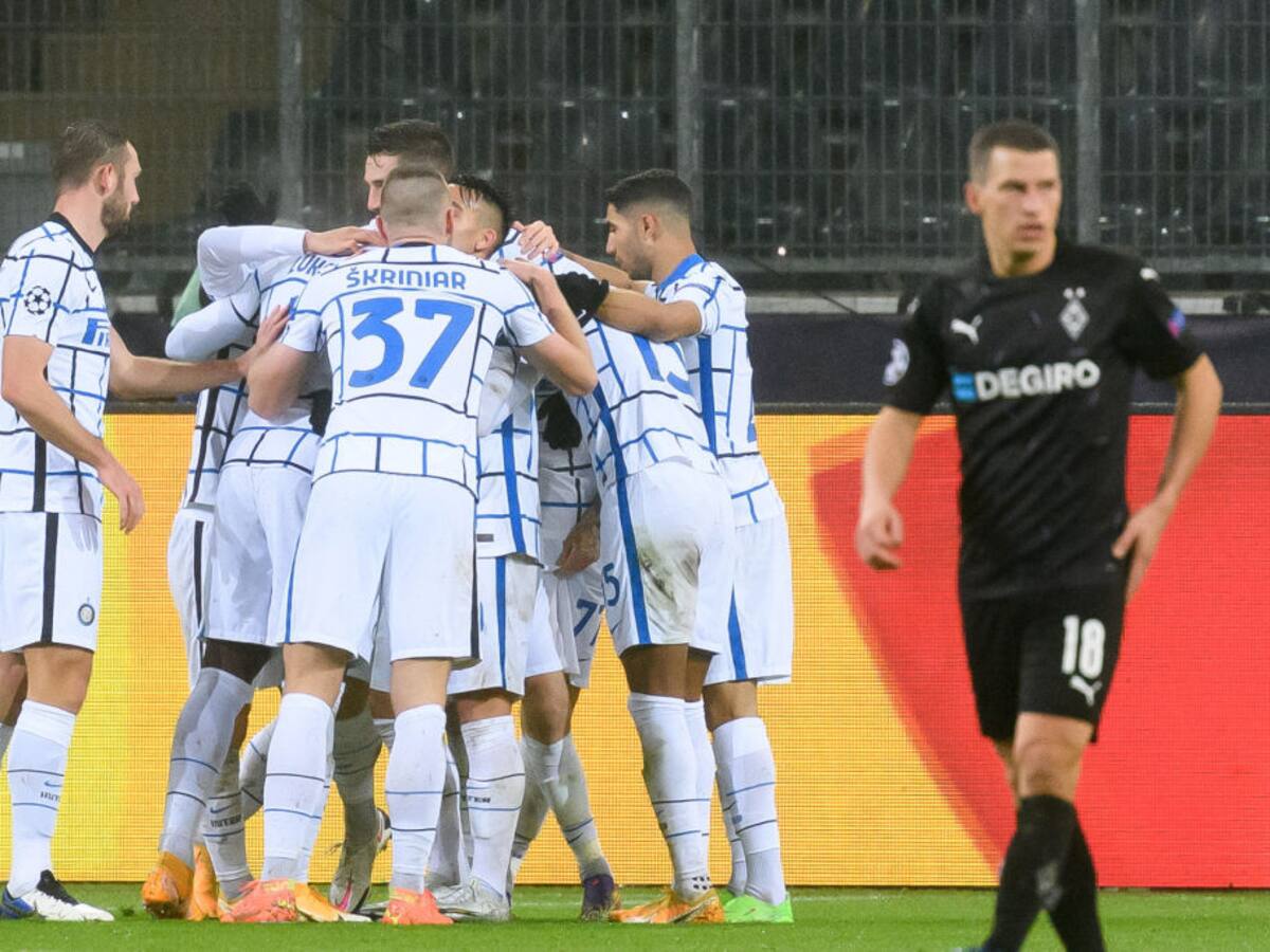 RESUMEN | Inter derrotó al Borussia Monchengladbach y sigue con vida en la Champions
