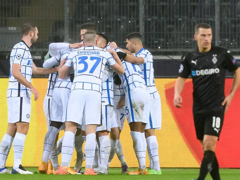 RESUMEN | Inter derrotó al Borussia Monchengladbach y sigue con vida en la Champions