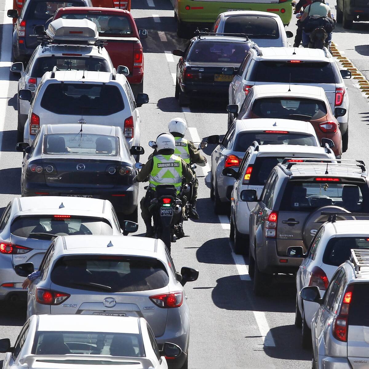 Ruta 68 tendrá cortes de tránsito desde este domingo 7 por Peregrinación a Lo Vásquez