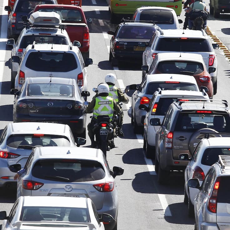 Ruta 68 tendrá cortes de tránsito desde este domingo 7 por Peregrinación a Lo Vásquez