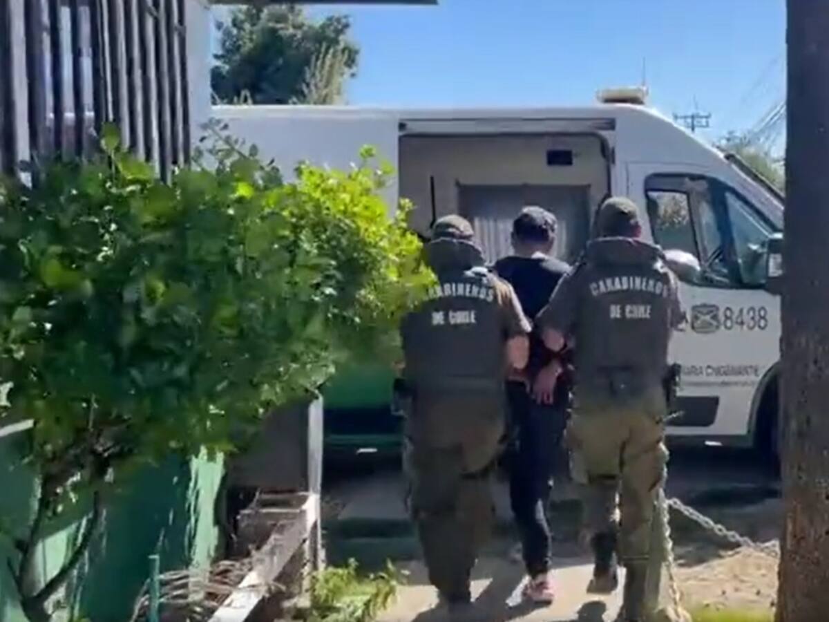 Intentó quemar a su ex y su hija: hombre acusado de femicidio frustrado es detenido en Hualqui