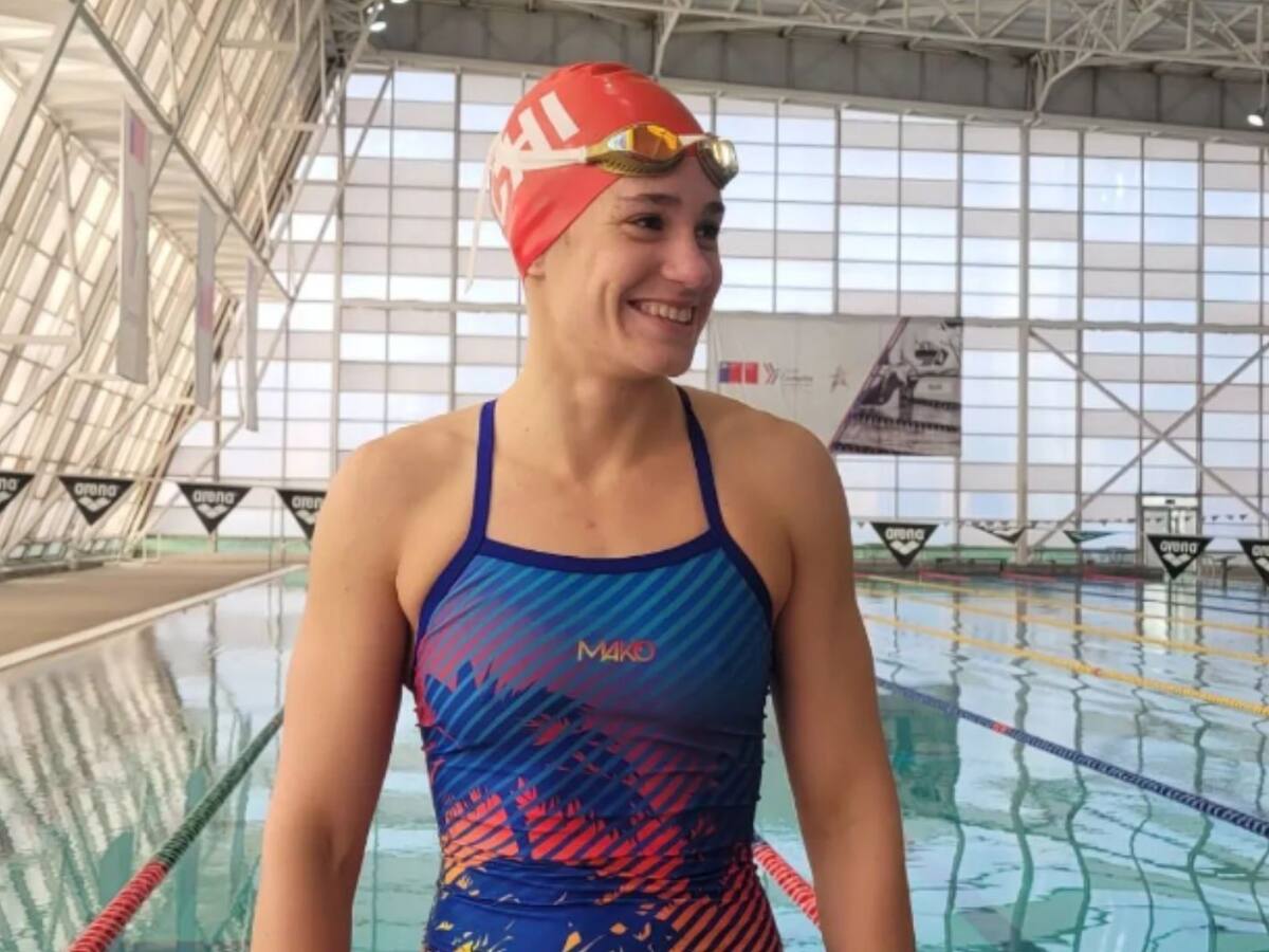 Mahina Valdivia se alista para competir en las aguas abiertas de Santiago 2023: «Ojalá meterme entre las ocho mejores del continente»
