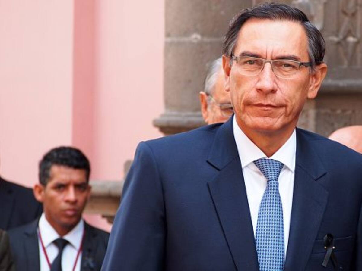 Expresidente peruano aseguró que «no hay ningún delito» en haber recibido con anticipación la vacuna contra el Covid-19