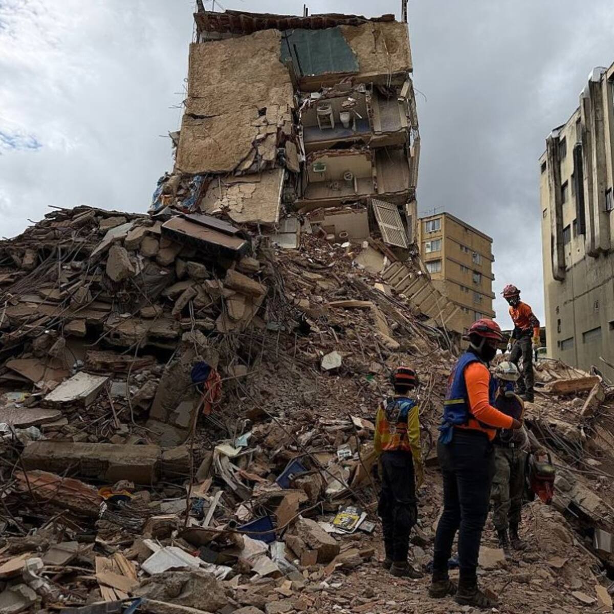 Sube a 4.118 la cifra de muertos por doble terremotos en Venezuela: nuevo sismo provoca evacuaciones en Caracas
