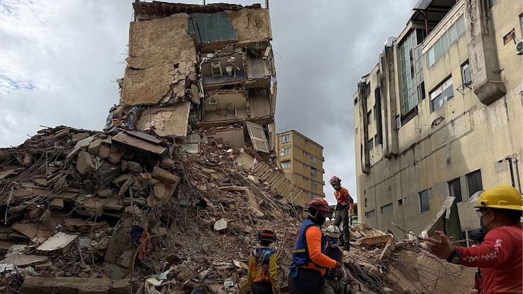 Terremotos en Venezuela: cifra de muertos sube a 1.943 tras nuevo balance oficial