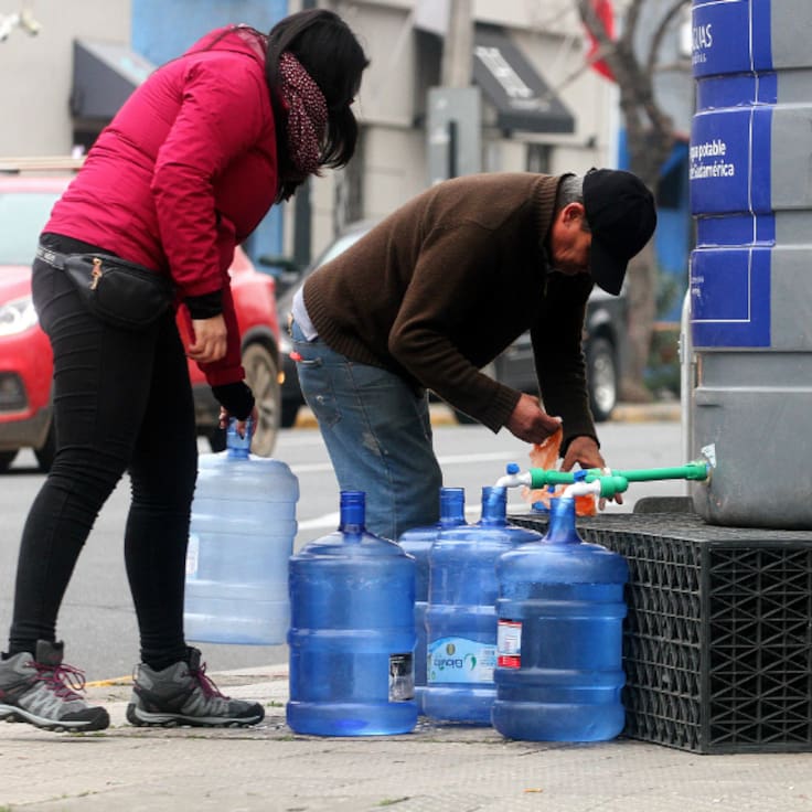Megacorte de agua en Santiago este fin de semana: estos son todos los puntos de abastecimiento en la RM