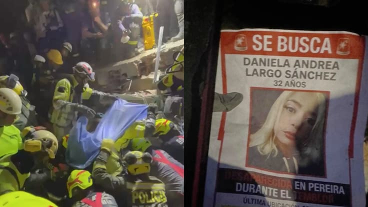 Entre aplausos y júbilo: rescatan con vida a mujer tras pasar 36 horas sepultada bajo los escombros en Colombia
