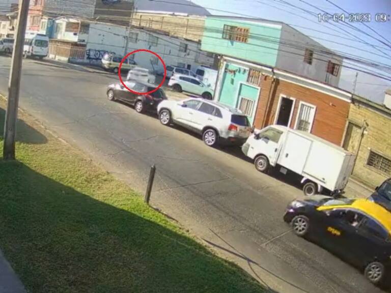 Encuentran en Alto Hospicio vehículo robado en Iquique con un lactante de 11 meses en su interior