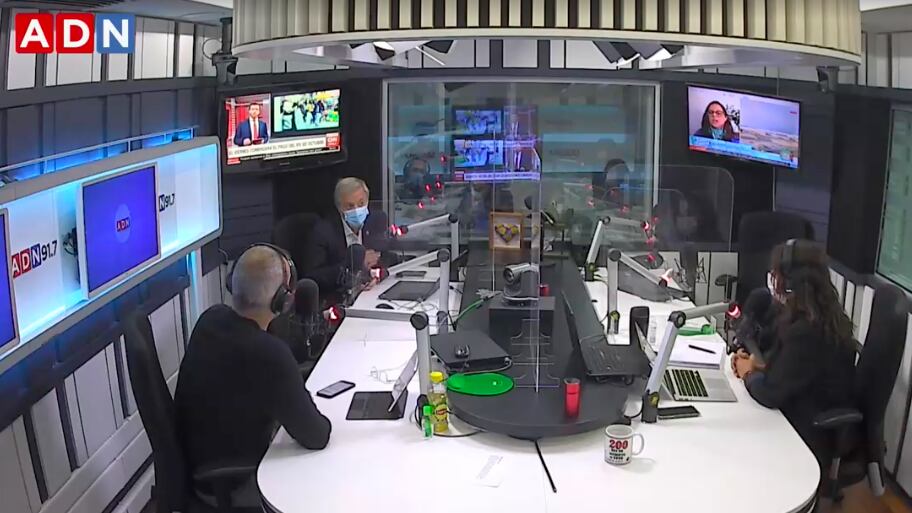 Entrevista a José Antonio Kast en ADN Hoy