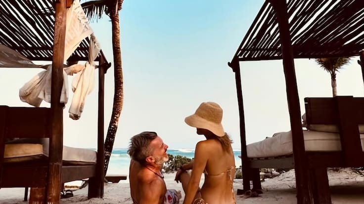 Periodista chileno lanza íntima confesión frente a su esposa: “De los heterosexuales soy lejos el más gay”