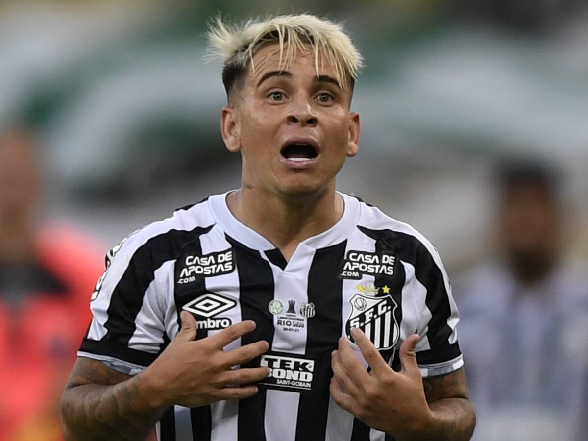 Yeferson Soteldo y su futuro en Santos: «Por la deuda que tienen con Huachipato, es difícil que me quede»