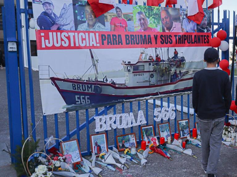 Tras 17 días de esfuerzos sin resultados: la Armada finaliza este martes la búsqueda de los pescadores del Bruma