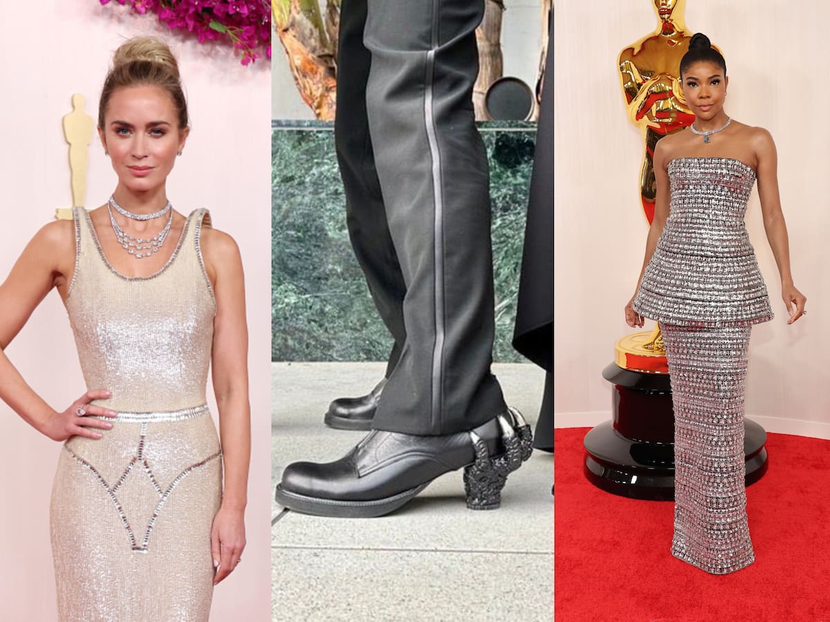 Manos de Godzilla, trajes típicos y mucho glamour: así fue la alfombra roja de los Oscar 2024