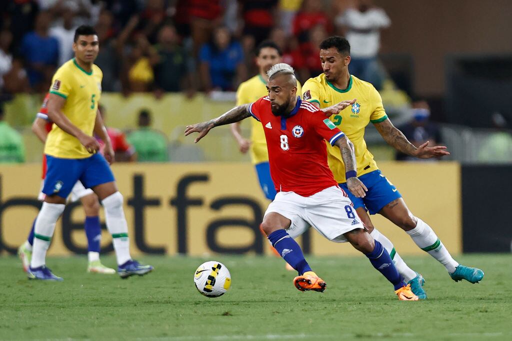 Arturo Vidal no pierde la fe tras perder ante Brasil: "Es una derrota muy fuerte, pero vamos a pelear hasta el final"